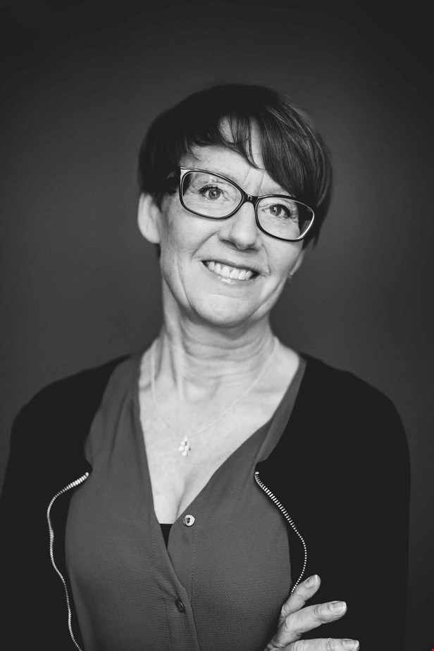 Anita Hyttinen. Foto.