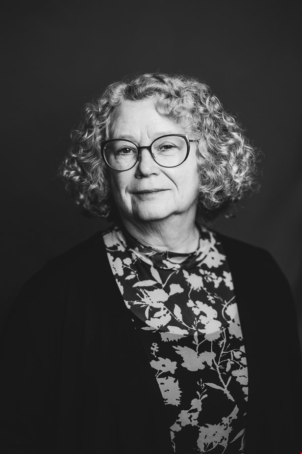 Britt-Marie Lidesten. Foto.