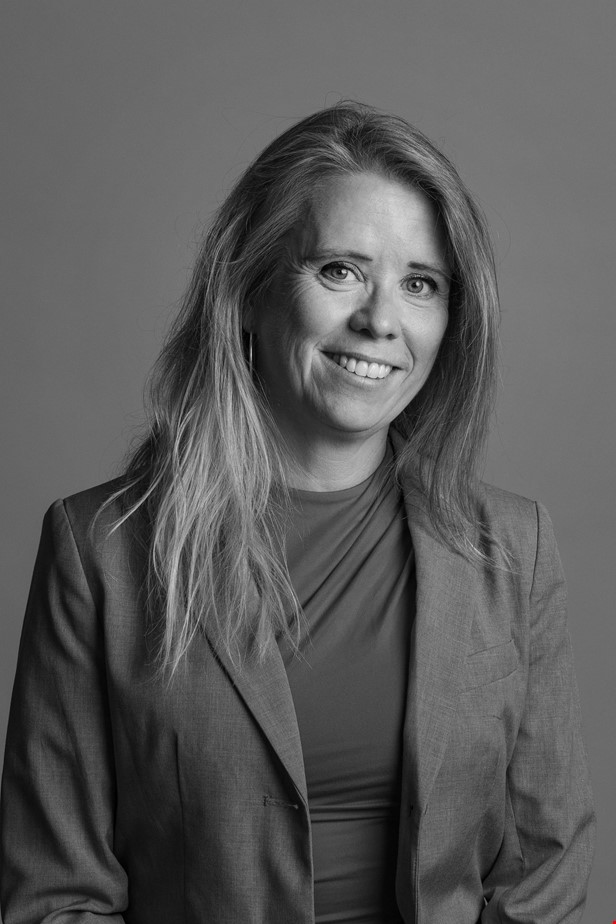 Christina Öberg. Foto.