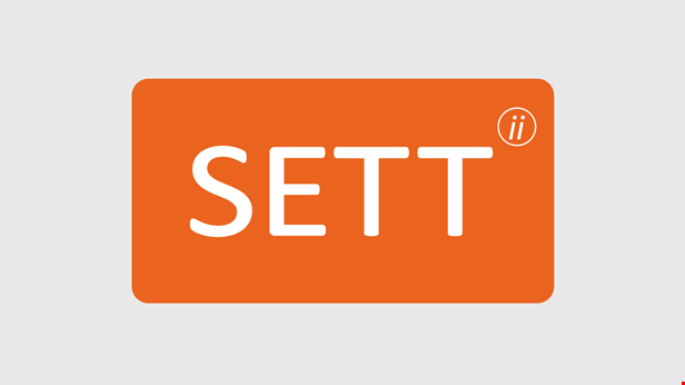 SETT - logotyp