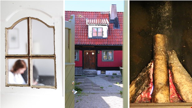 Läromedelsförfattarnas hus foto Frida Engman