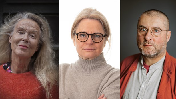 Foto: Grethe Rottböll, SFF. Karin Linder, Anna Diebitsch Antoni. Per Kornhall, Kajsa Göransson.