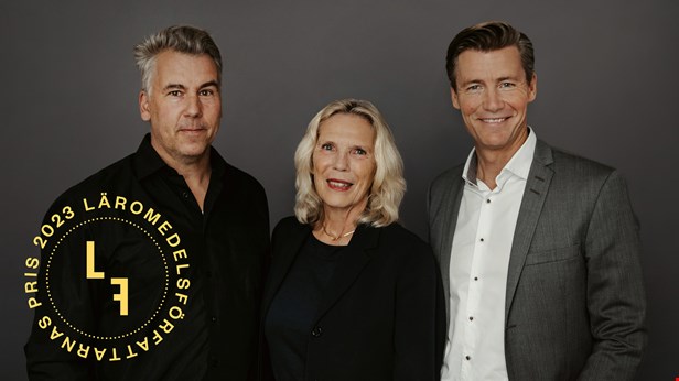Johan W Eriksson, Ninni Wahlström och Andreas Ryve, foto Kajsa Göransson