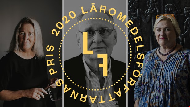 Årets vinnare av Läromedelsförfattarnas pris 2020 