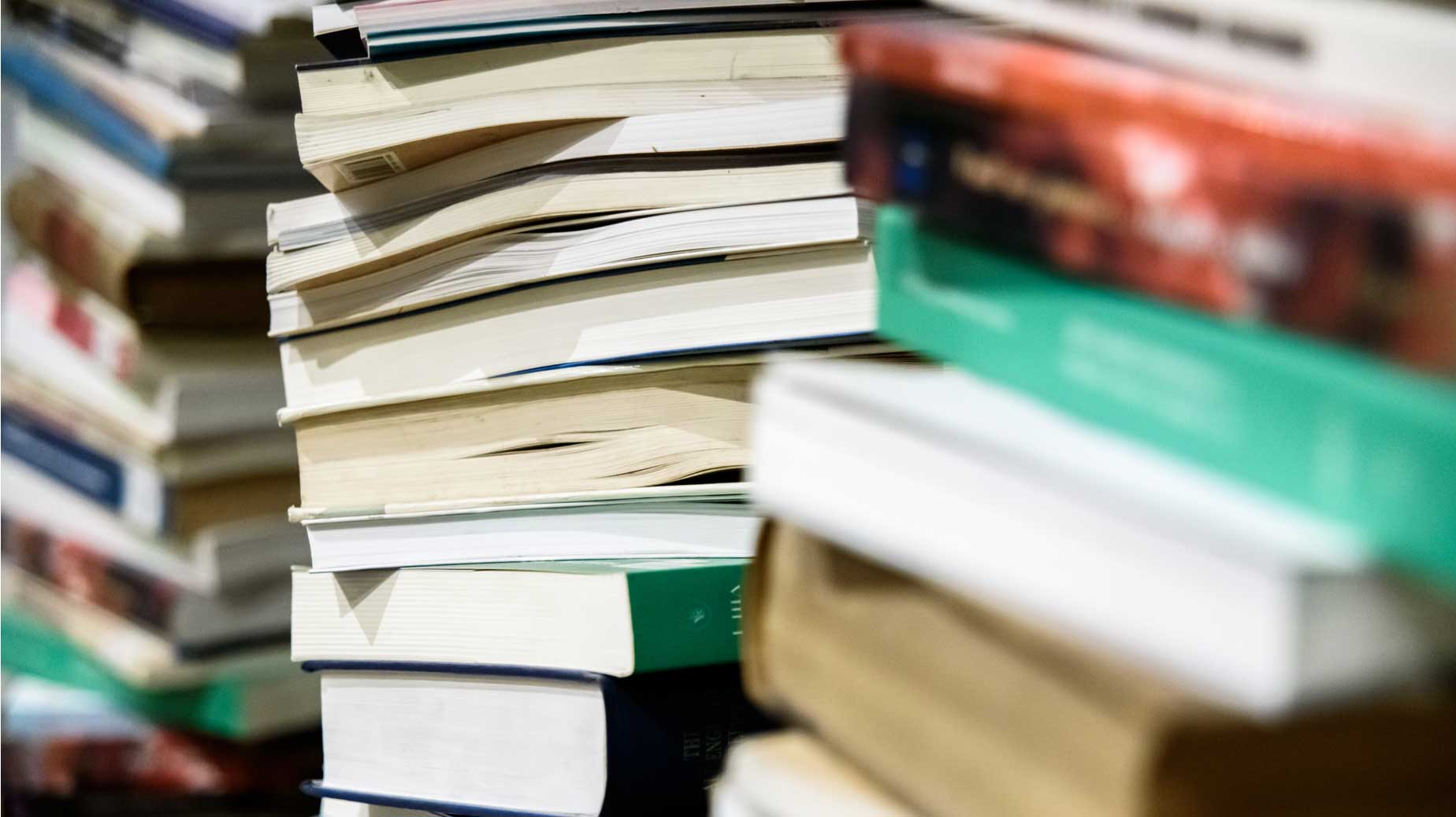 Boktravar foto Istock